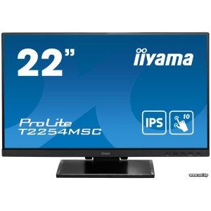 IIYAMA 21.5` 1920x1080 ProLite T2254MSC-B1AG