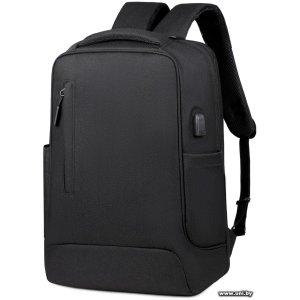 RIVACASE Рюкзак 15` StyleSafe (MBP-1077) Black