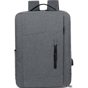 Купить MIRU Рюкзак 15` Skinny (MBP-1050) Grey в Минске, доставка по Беларуси