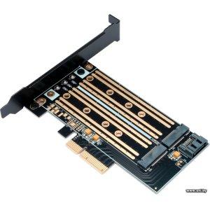 GEMBIRD (MF-PCIE-NVME-SATA) PCI-E to M.2