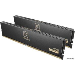 Купить DDR5 96G PC-51200 Team (CTCED596G6400HC32BDC01) в Минске, доставка по Беларуси