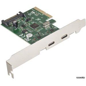 Купить ExeGate (EX283715RUS) EXE-313 PCI-E to 2*USB 3.0 в Минске, доставка по Беларуси