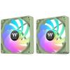 Thermaltake CT140 Sync Reverse ARGB 2-Fan CL-F201-PL14MG-A