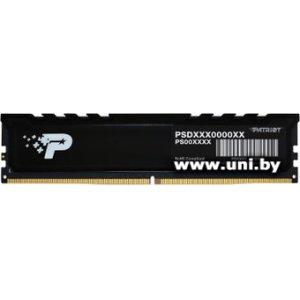 Купить DDR5 8G PC-41600 Patriot (PSP58G520081H1) в Минске, доставка по Беларуси