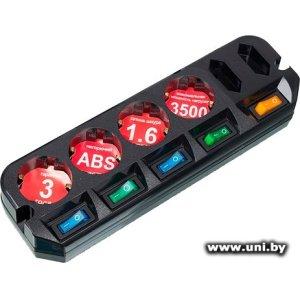 Купить Фильтр сетевой Most A16 1.6m Black 6 роз в Минске, доставка по Беларуси