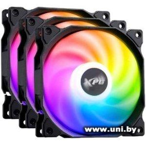 Купить A-Data XPG Vento 120x3 ARGB PWM BK VENTO120ARGBPWM3C-BKCWW в Минске, доставка по Беларуси