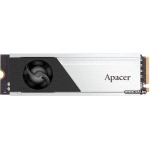 Купить Apacer 2Tb M.2 PCI-E SSD AP2TBAS2280F4-1 в Минске, доставка по Беларуси