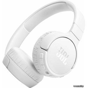 Купить JBL Tune 670NC (JBLT670NCWHTCN) White в Минске, доставка по Беларуси