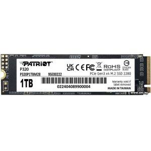 Patriot 1Tb M.2 PCI-E SSD P320P1TBM28