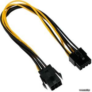 Cablexpert Power [CC-PSU-68-30CM] удлинитель 0.3m