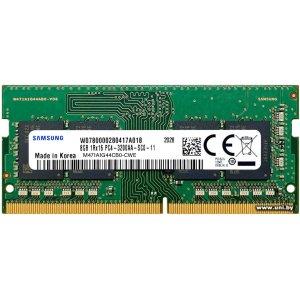 Купить SO-DIMM 8G DDR4-3200 Samsung (M471A1G44CB0-CWE) в Минске, доставка по Беларуси