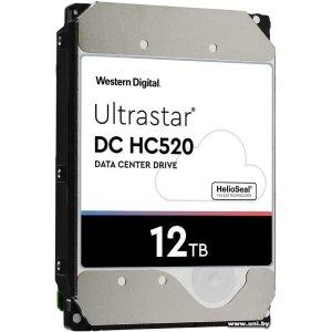 Купить WD 12Tb 3.5` SATA3 HUH721212ALE600 в Минске, доставка по Беларуси