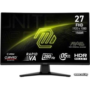 MSI 27` MAG 274CXF (9S6-3CE31T-012)
