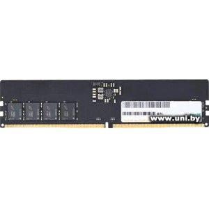 Купить DDR5 16G PC-44800 Apacer FL.16G2C.PKH (AU16GHB56CVBBGH) в Минске, доставка по Беларуси