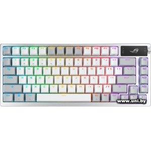 Купить ASUS ROG Azoth White (ASUS ROG NX Snow) (90MP031A-BKRA11) в Минске, доставка по Беларуси