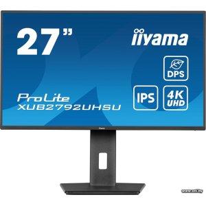 Купить IIYAMA 27` ProLite XUB2792UHSU-B6 в Минске, доставка по Беларуси