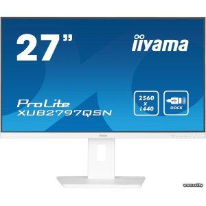 Купить IIYAMA 27` ProLite XUB2797QSN-W1 в Минске, доставка по Беларуси