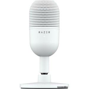 Купить Razer Микрофон Seiren V3 Mini White (RZ19-05050300-R3M1) в Минске, доставка по Беларуси