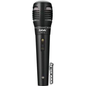 Купить BBK Микрофон CM114 Black в Минске, доставка по Беларуси