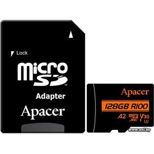 Apacer micro SDXC 128Gb [AP128GMCSX10U8-R]