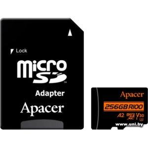 Apacer micro SDXC 256Gb [AP256GMCSX10U8-R]