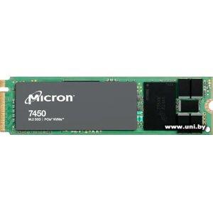 Купить Micron 960Gb M.2 PCI-E SSD MTFDKBG960TFR в Минске, доставка по Беларуси