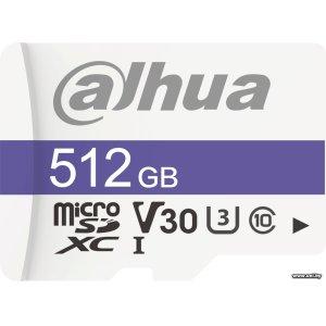 Dahua micro SDXC 512Gb [DHI-TF-C100/512GB]