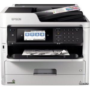 Купить Epson WorkForce Pro WF-M5799DWF (C11CG04401) в Минске, доставка по Беларуси