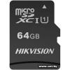 Hikvision micro SDHC 64Gb [HS-TF-C1(STD)/64G/Adapter]