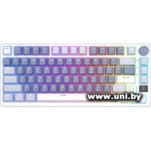 Купить Royal Kludge RK-M75 RGB Ocean Blue (RK Brown) в Минске, доставка по Беларуси