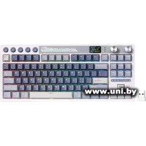 Купить Royal Kludge M87 RGB Ocean Blue (RK Cream) в Минске, доставка по Беларуси