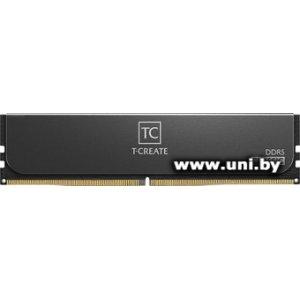 Купить DDR5 32G PC-48000 Team (CTCCD532G6000HC4801) в Минске, доставка по Беларуси