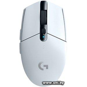 Купить Logitech G304 Lightspeed White (910-005295) в Минске, доставка по Беларуси