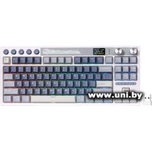Купить Royal Kludge M87 RGB Ocean Blue (RK Beige) в Минске, доставка по Беларуси