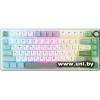 Royal Kludge R75 RGB Sky Cyan (RK Silver)