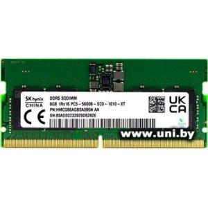 Купить SO-DIMM 8G DDR5-5600 Hynix (HMCG66AGBSA095N) в Минске, доставка по Беларуси