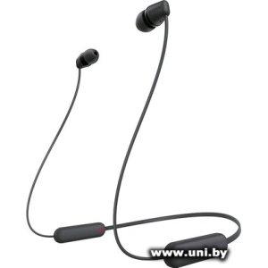 Sony WI-C100 Black