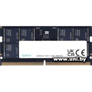 Купить SO-DIMM 8G DDR5-5600 Apacer AS08GHB56CVDBGH (FS.08G2C.RKH) в Минске, доставка по Беларуси