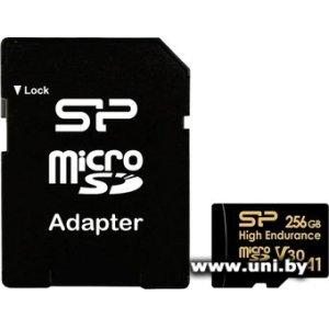 Купить Silicon Power micro SDXC 256Gb [SP256GBSTXDV3V1HSP] в Минске, доставка по Беларуси