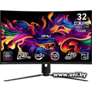 Купить MSI 31.5` MPG 321CURX QD-OLED в Минске, доставка по Беларуси