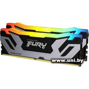 Купить DDR5 48G PC-67200 Kingston (KF584CU40RSAK2-48) в Минске, доставка по Беларуси