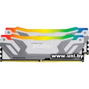 Купить DDR5 48G PC-67200 Kingston (KF584CU40RWAK2-48) в Минске, доставка по Беларуси