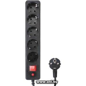 Купить Фильтр сетевой Гарнизон (EHLB-3) 5m Black 5 роз в Минске, доставка по Беларуси