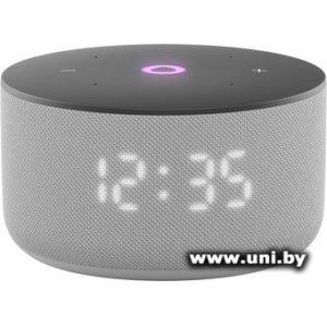 Яндекс Станция Мини 3 с часами YNDX-00027GRY Grey