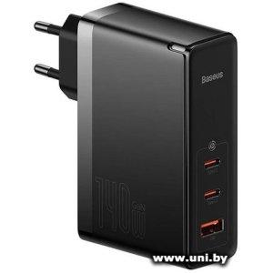 Baseus GaN5 Pro Fast Charger 2C+U 140W [CCGP100201]