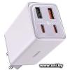 Baseus GaN6 Pro Fast Charger 2C+2U 65W [P10162701533-00]