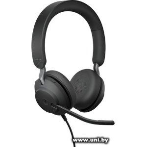 Jabra Evolve2 40 MS Stereo USB-A (24089-999-999)