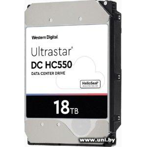 Купить WD 18Tb 3.5` SAS3.0 WUH721818AL5204 в Минске, доставка по Беларуси