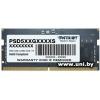 SO-DIMM 16G DDR5-5200 Patriot (PSD516G520081S)