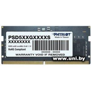 SO-DIMM 16G DDR5-5200 Patriot (PSD516G520081S)